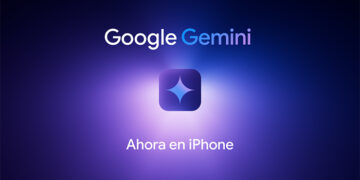 La aplicación de Gemini ya está disponible para iPhone
