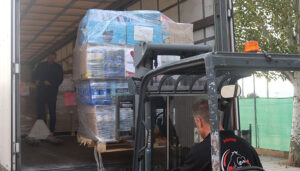 La ayuda de Cabanillas del Campo, camino de Valencia