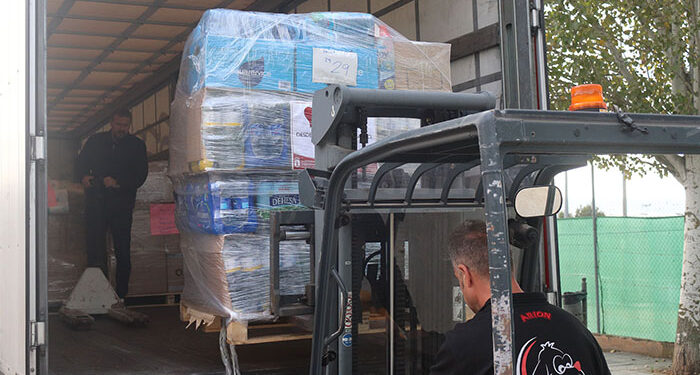 La ayuda de Cabanillas del Campo, camino de Valencia