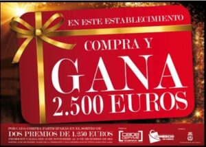 La campaña Compra y Gana de Cuenca vuelve a sortear dos premios de 1.250 euros en compras