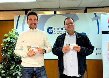 La campaña Saborear Guadalajara celebra su último sorteo de 2024 repartiendo 100 cheques de 60 euros entre sus clientes