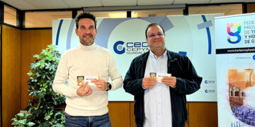 La campaña Saborear Guadalajara celebra su último sorteo de 2024 repartiendo 100 cheques de 60 euros entre sus clientes
