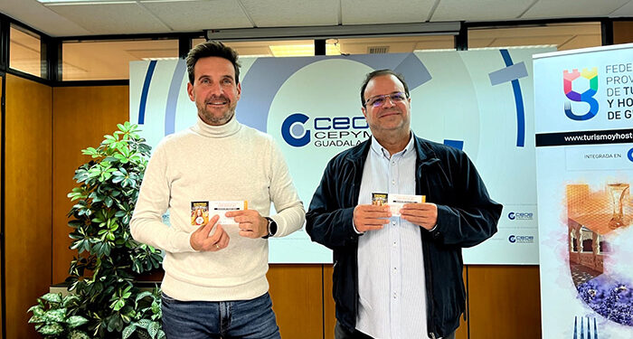 La campaña Saborear Guadalajara celebra su último sorteo de 2024 repartiendo 100 cheques de 60 euros entre sus clientes