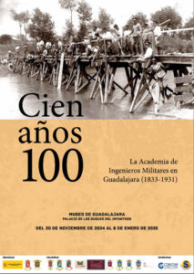 La exposición Cien años 100. La Academia de Ingenieros Militares en Guadalajara repasa la historia de la institución