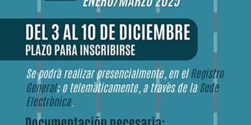 La inscripción al segundo trimestre de los cursos de natación de la piscina municipal de Tarancón estará abierta del 3 al 10 de diciembre