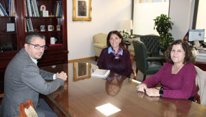 La presidenta de CEOE-Cepyme Guadalajara se reúne con la nueva subdelegada del Gobierno en Guadalajara