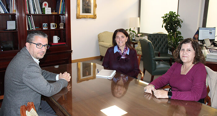 La presidenta de CEOE-Cepyme Guadalajara se reúne con la nueva subdelegada del Gobierno en Guadalajara