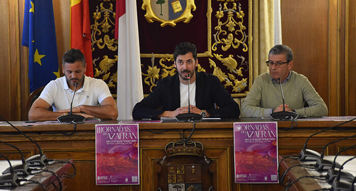 Las II Jornadas del Azafrán de Motilla del Palancar comienzan este viernes con catas, showcooking, música y más de 20 stand 1 Las II Jornadas del Azafrán de Motilla del Palancar comienzan este viernes con catas, showcooking, música y más de 20 stand