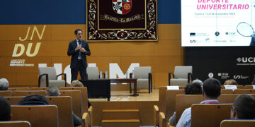 Las Jornadas Nacionales de Deporte Universitario congregan en Cuenca a 80 especialistas de más de 60 universidades en la UCLM