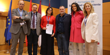 Las X Jornadas de Seguridad del Paciente del SESCAM reconocen el trabajo de profesionales de la GAI de Guadalajara para la seguridad en la medicación del paciente quirúrgico