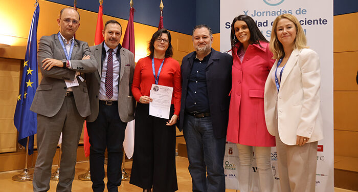 Las X Jornadas de Seguridad del Paciente del SESCAM reconocen el trabajo de profesionales de la GAI de Guadalajara para la seguridad en la medicación del paciente quirúrgico 1 Las X Jornadas de Seguridad del Paciente del SESCAM reconocen el trabajo de profesionales de la GAI de Guadalajara para la seguridad en la medicación del paciente quirúrgico