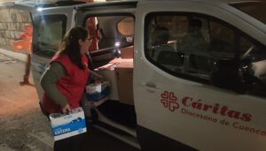 Las donaciones recibidas en las cinco Cáritas Diocesanas de la región para ayudar a paliar los daños de la DANA ascienden a 524.114 euros
