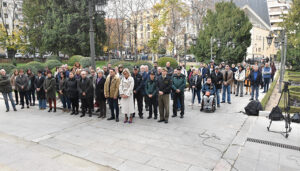 Las instituciones conquenses se unen en el acto central de la Diputación para condenar la violencia de género con motivo del 25-N