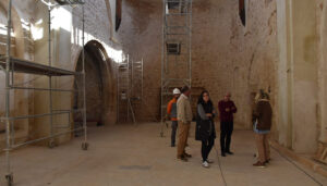 Las obras de Santo Domingo de Alarcón financiadas por la Diputación estarán finalizadas en el primer trimestre de 2025