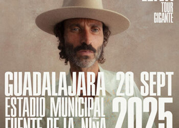 Leiva actuará en las Fiestas de Guadalajara el sábado 20 de septiembre de 2025 8 Leyva actuará en las Fiestas de Guadalajara el sábado 20 de septiembre de 2025