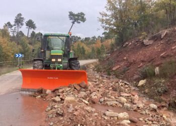 La Diputación de Guadalajara ha suministrado agua a ocho pueblos afectados por la DANA y limpiado las calles de cinco