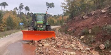 La Diputación de Guadalajara ha suministrado agua a ocho pueblos afectados por la DANA y limpiado las calles de cinco