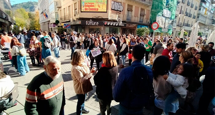 Los Parques Colgados de Cuenca manifiestan su preocupación ante la falta de ambición del Ayuntamiento en la renovación de los parques infantiles de la ciudad