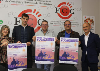Los Reyes Millonarios de Guadalajara repartirán, por primeva vez, dos grandes premios dotados con 4.000 euros y 1.000 euros