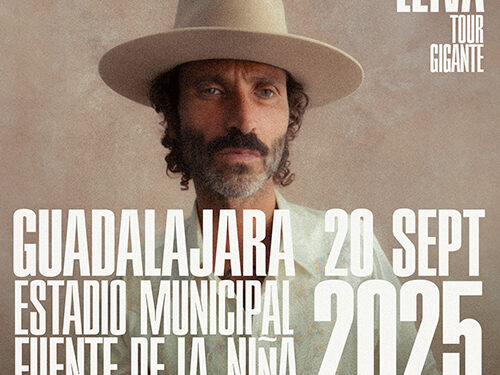 Los empadronados en Guadalajara tendrán acceso a 4.000 entradas bonificadas para el concierto de Leiva