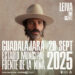 Los empadronados en Guadalajara tendrán acceso a 4.000 entradas bonificadas para el concierto de Leiva