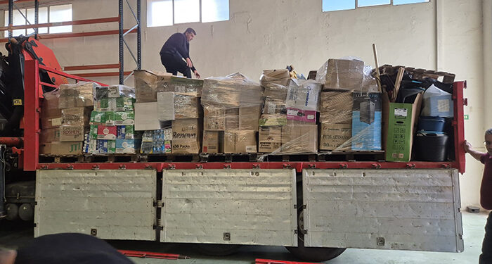 Los optenses se vuelcan en la donación humanitaria por la DANA de Valencia 1 Los optenses se vuelcan en la donación humanitaria por la DANA de Valencia