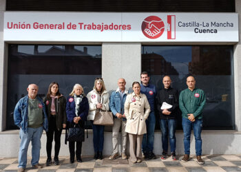 Los trabajadores y trabajadoras de Castilla-La Mancha salen a la calle en solidaridad con las víctimas de la DANA