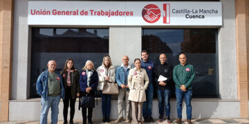 Los trabajadores y trabajadoras de Castilla-La Mancha salen a la calle en solidaridad con las víctimas de la DANA