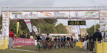 Lucía González y Kevin Suárez consolidan en Tarancón su supremacía en la Copa de España de Ciclocross