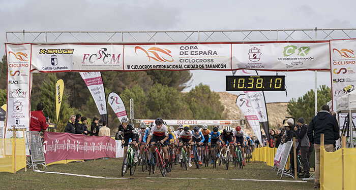 Lucía González y Kevin Suárez consolidan en Tarancón su supremacía en la Copa de España de Ciclocross 1 Lucía González y Kevin Suárez consolidan en Tarancón su supremacía en la Copa de España de Ciclocross