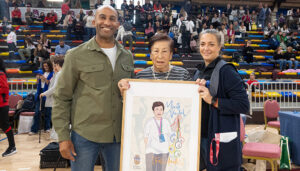 Maite Nadal celebra su cumpleaños con el aplauso de 600 gimnastas en Guadalajara