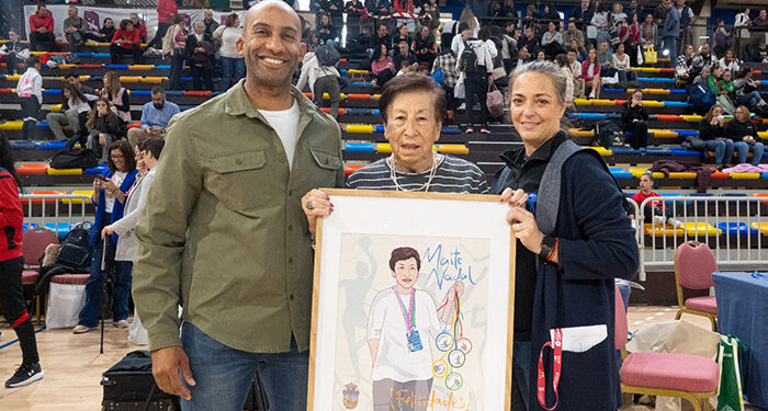 Maite Nadal celebra su cumpleaños con el aplauso de 600 gimnastas en Guadalajara 1 Maite Nadal celebra su cumpleaños con el aplauso de 600 gimnastas en Guadalajara