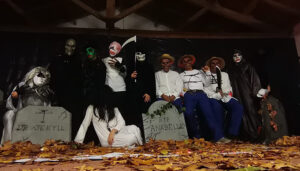 Málaga del Fresno celebra Halloween