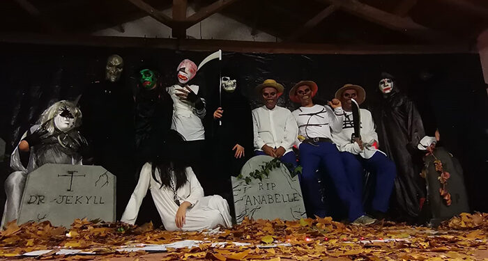 Málaga del Fresno celebra Halloween 1 Málaga del Fresno celebra Halloween