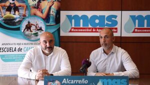 Mancomunidad Aguas del Sorbe y Club Alcarreño de Salvamento Socorrismo suscriben un convenio de colaboración