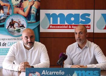 Mancomunidad Aguas del Sorbe y Club Alcarreño de Salvamento Socorrismo suscriben un convenio de colaboración