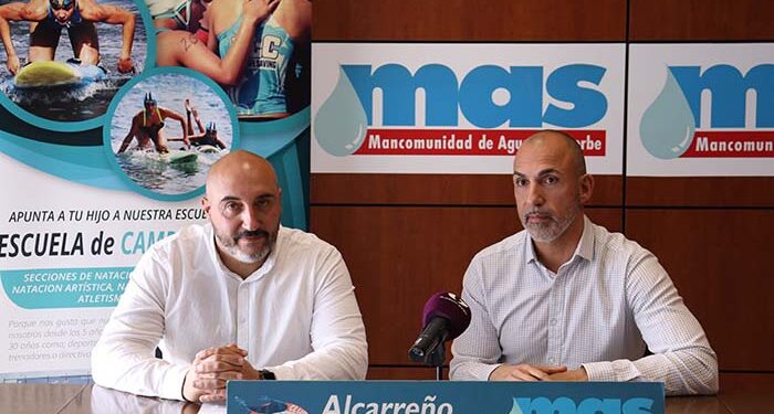 Mancomunidad Aguas del Sorbe y Club Alcarreño de Salvamento Socorrismo suscriben un convenio de colaboración 1 Mancomunidad Aguas del Sorbe y Club Alcarreño de Salvamento Socorrismo suscriben un convenio de colaboración