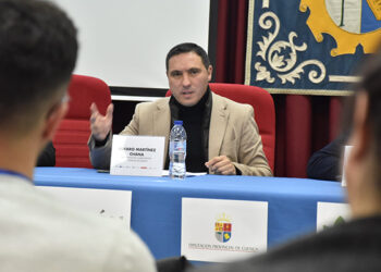 Martínez Chana: “La provincia va en la buena dirección gracias a la colaboración público-privada”