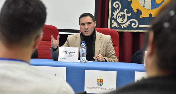 Martínez Chana: “La provincia va en la buena dirección gracias a la colaboración público-privada” 1 Martínez Chana “La provincia va en la buena dirección gracias a la colaboración público-privada”