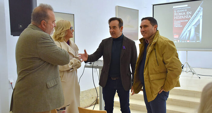 Martínez Chana anticipa una gestión de Segóbriga, Noheda y Ercávica que será “revolucionaria y ejemplar a nivel nacional” 1 Martínez Chana anticipa una gestión de Segóbriga, Noheda y Ercávica que será “revolucionaria y ejemplar a nivel nacional”