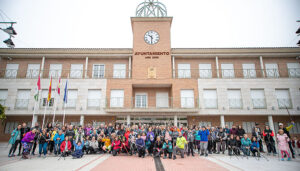Más de 160 personas se citan en el taller de marcha nórdica en Cabanillas