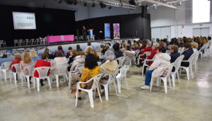 Más de 200 mujeres se dan cita en el II Encuentro de Asociaciones de Mujeres en Motilla del Palancar