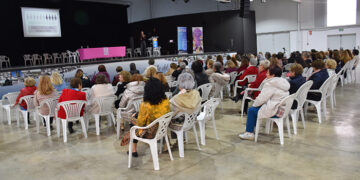Más de 200 mujeres se dan cita en el II Encuentro de Asociaciones de Mujeres en Motilla del Palancar