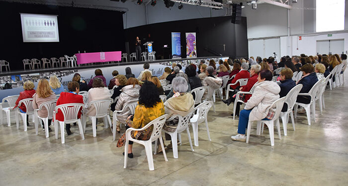 Más de 200 mujeres se dan cita en el II Encuentro de Asociaciones de Mujeres en Motilla del Palancar 1 Más de 200 mujeres se dan cita en el II Encuentro de Asociaciones de Mujeres en Motilla del Palancar