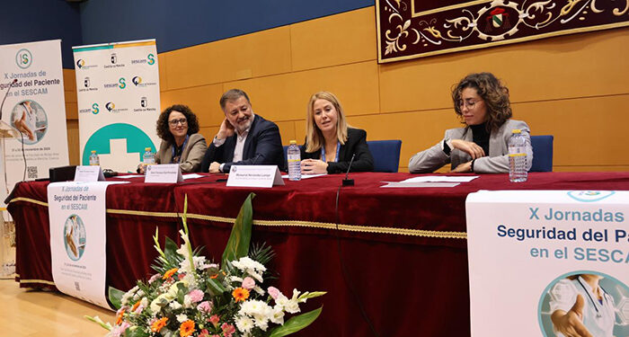 Más de 200 profesionales se citan en Cuenca en la X Jornada de Seguridad del Paciente