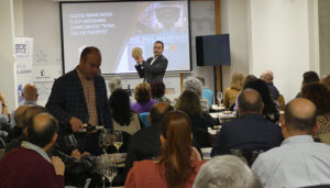 Más de cincuenta personas conocen todo lo que ofrece la ruta ‘Siente la Mancha’ de Elige Cuenca