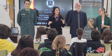Más de un millar de estudiantes de 22 centros de Educación Secundaria de Guadalajara han participado en la “VI Ciberliga de la Guardia Civil”