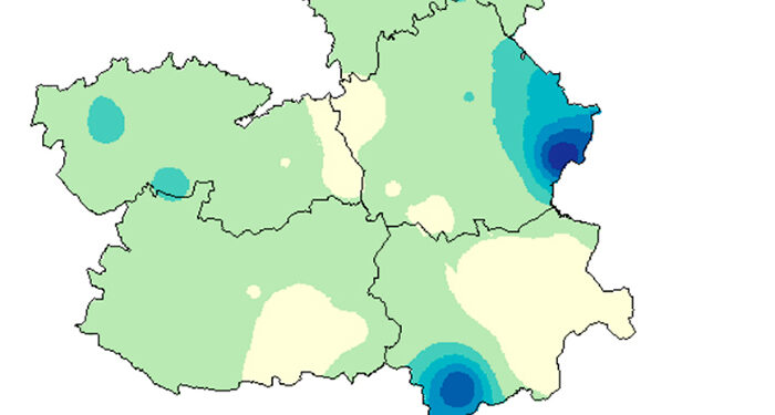 Mira registró la noche del 29 de octubre lluvias de 174,6 l/m² y la noche más fría de la región el día 27 con menos 0,3 grados 1 Mira registró la noche del 29 de octubre lluvias de 174,6 lm² y la noche más fría de la región el día 27 con menos 0,3 grados