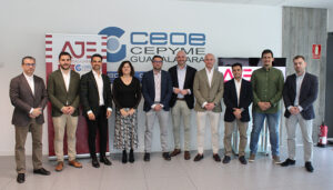 Nace AJE Guadalajara bajo el paraguas de CEOE-Cepyme Guadalajara con el objetivo de aglutinar a los jóvenes empresarios