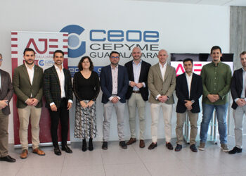 Nace AJE Guadalajara bajo el paraguas de CEOE-Cepyme Guadalajara con el objetivo de aglutinar a los jóvenes empresarios